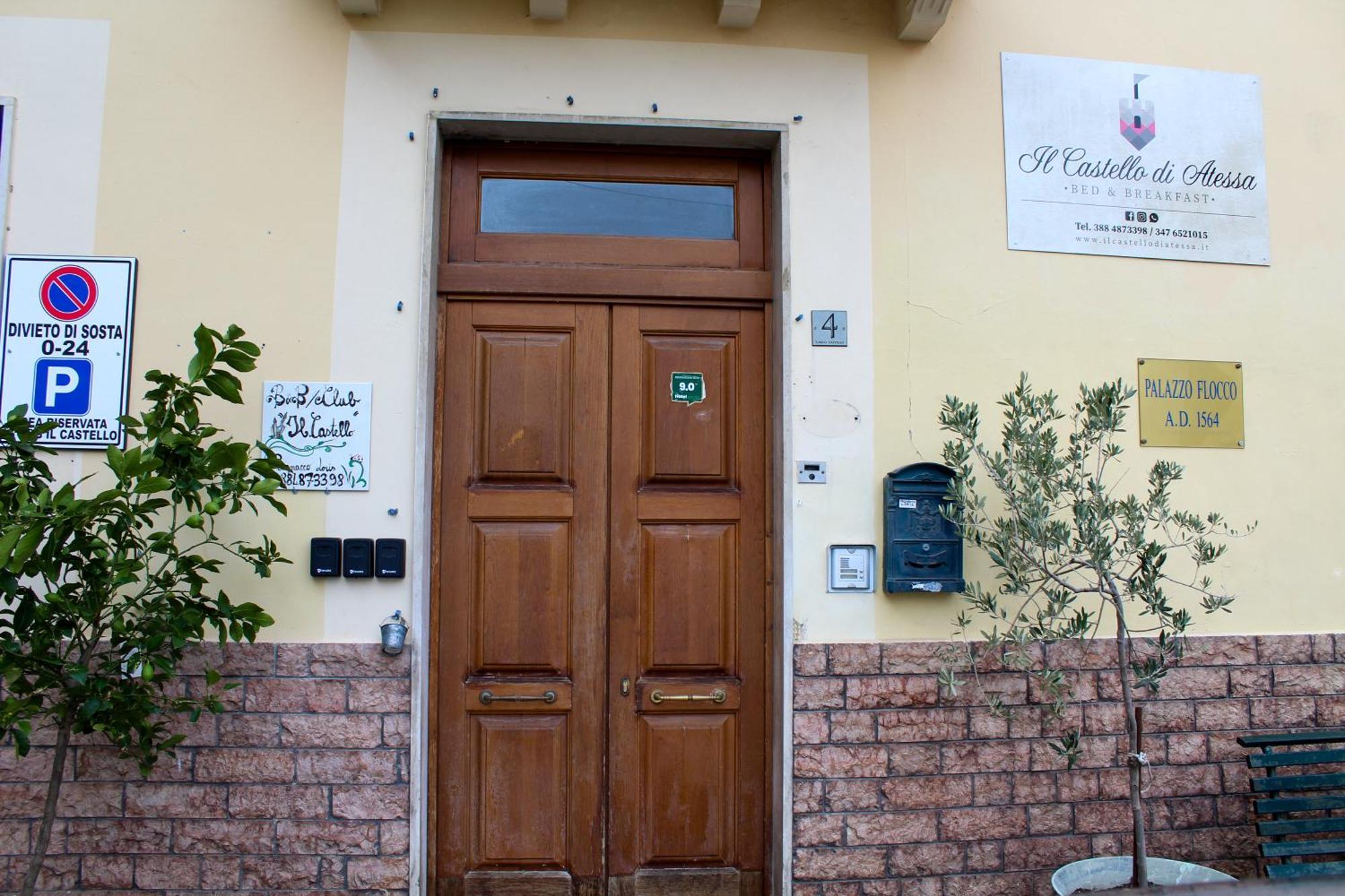 Il Castello Di Atessa Bed & Breakfast Exterior photo